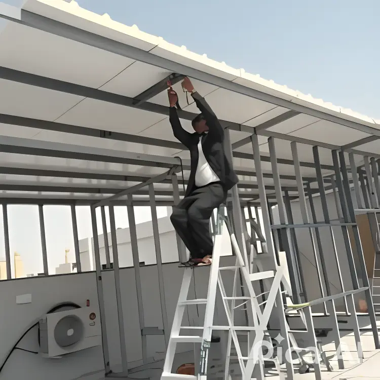 تركيب تركيب سندويش بنل في الرياض — أعمالنا