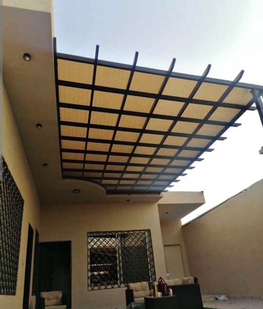 تركيب برجوله الرياض تضليل في الرياض — برجولات وجلسات