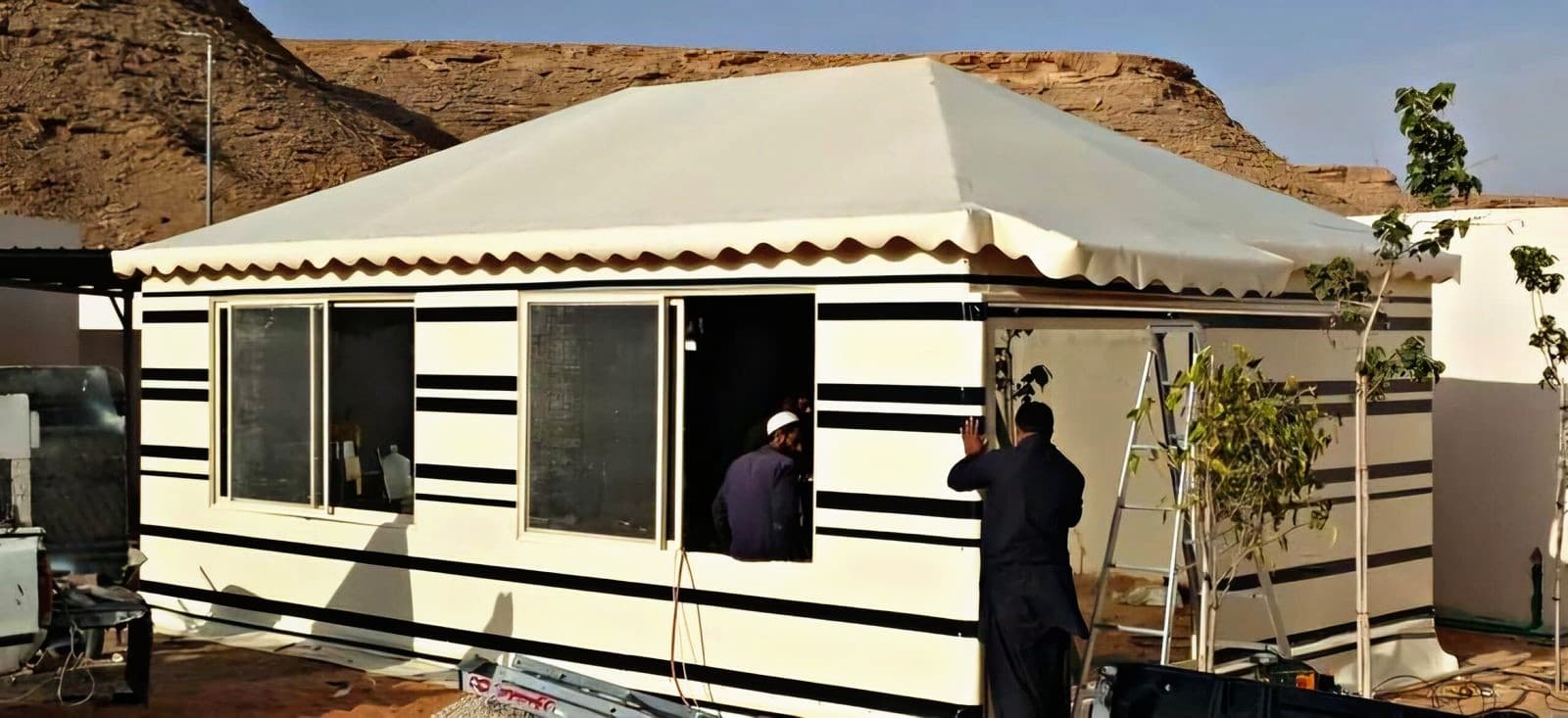 تركيب بيوت شعر الرياض بشكل جميل في الرياض — بيوت شعر