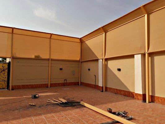 تركيب سواتر قماش الرياض؟ في الرياض — سواتر