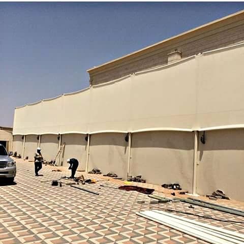 تركيب سواتر قماش الرياض ، في الرياض — سواتر