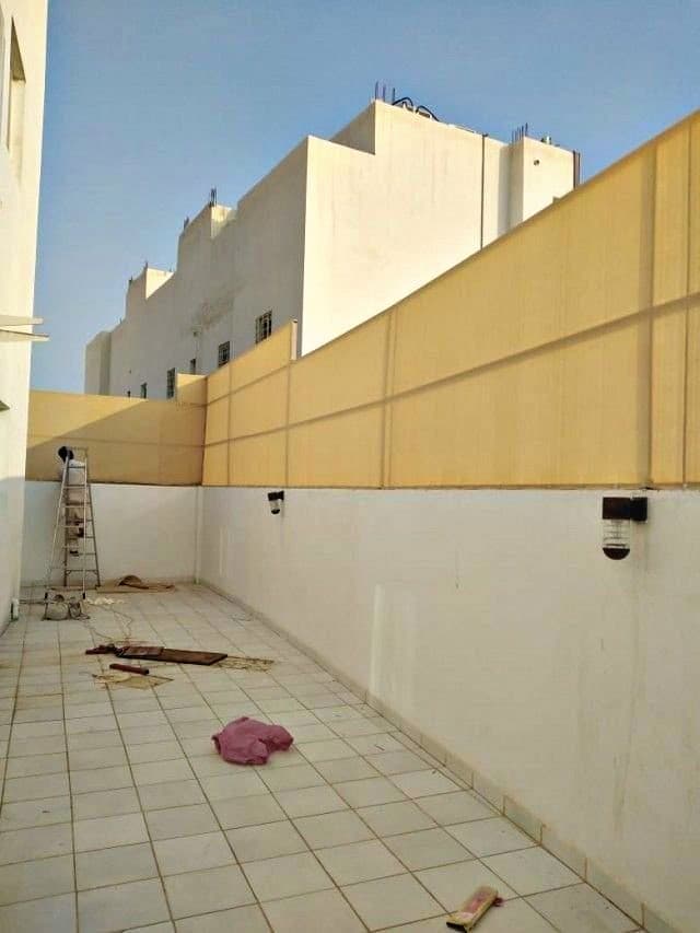 تركيب سواتر قماش في الرياض — سواتر