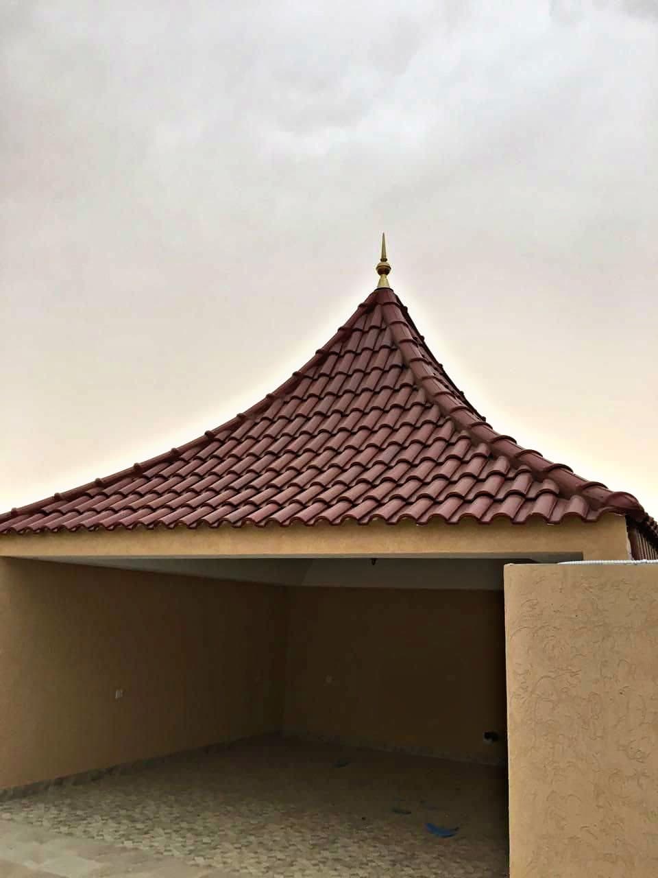 تركيب قرميد الرياض ، في الرياض — قرميد