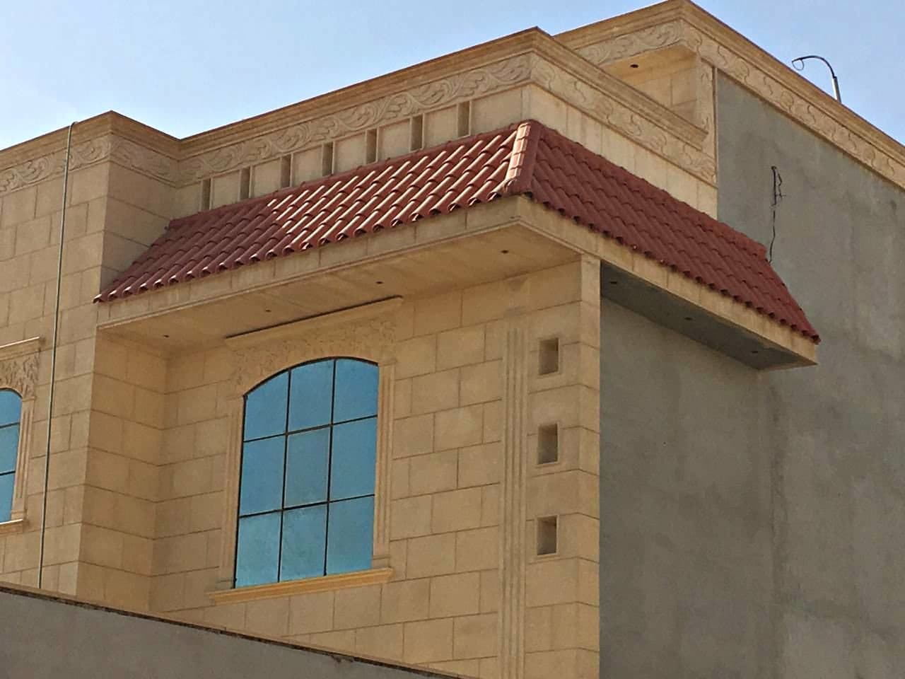تركيب قرميد الرياض شكل جميل في الرياض — قرميد