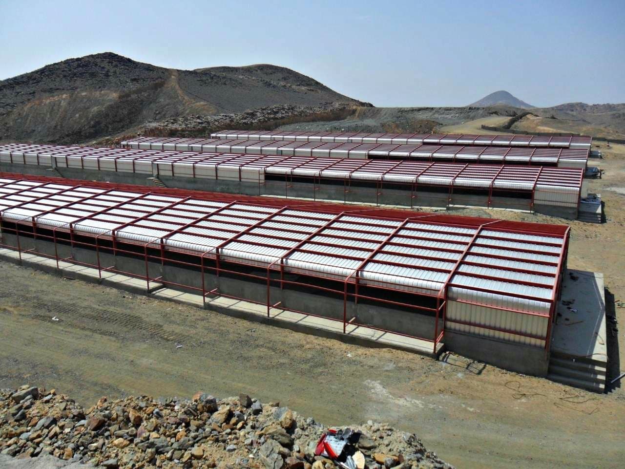 تركيب مستودعات الرياض رعايه مواشي في الرياض — هناجر ومستودعات