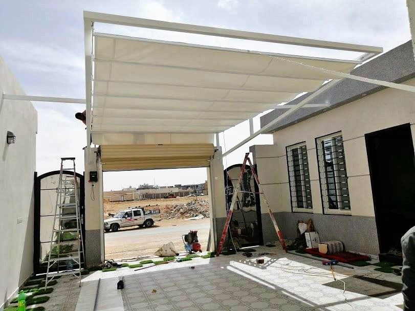 تركيب مظلات متحركه في الرياض — مظلات متحركة