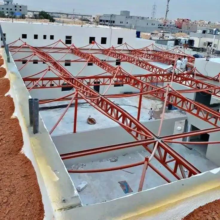 تركيب مظلات مدارس بشكل جميل في الرياض — مظلات مدارس