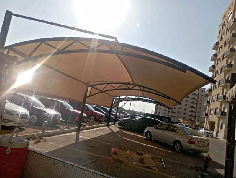 تركيب مظلات مقوسه الرياض جميله في الرياض — مظلات مقوسة