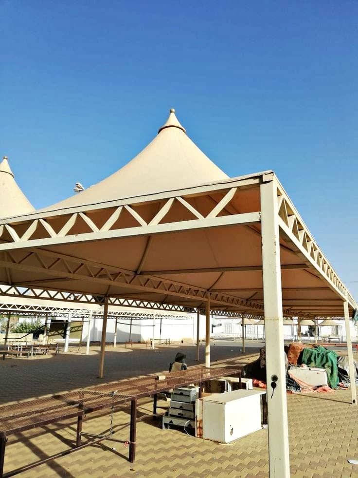 تركيب مظلات هرميه الرياض ! في الرياض — مظلات هرمية