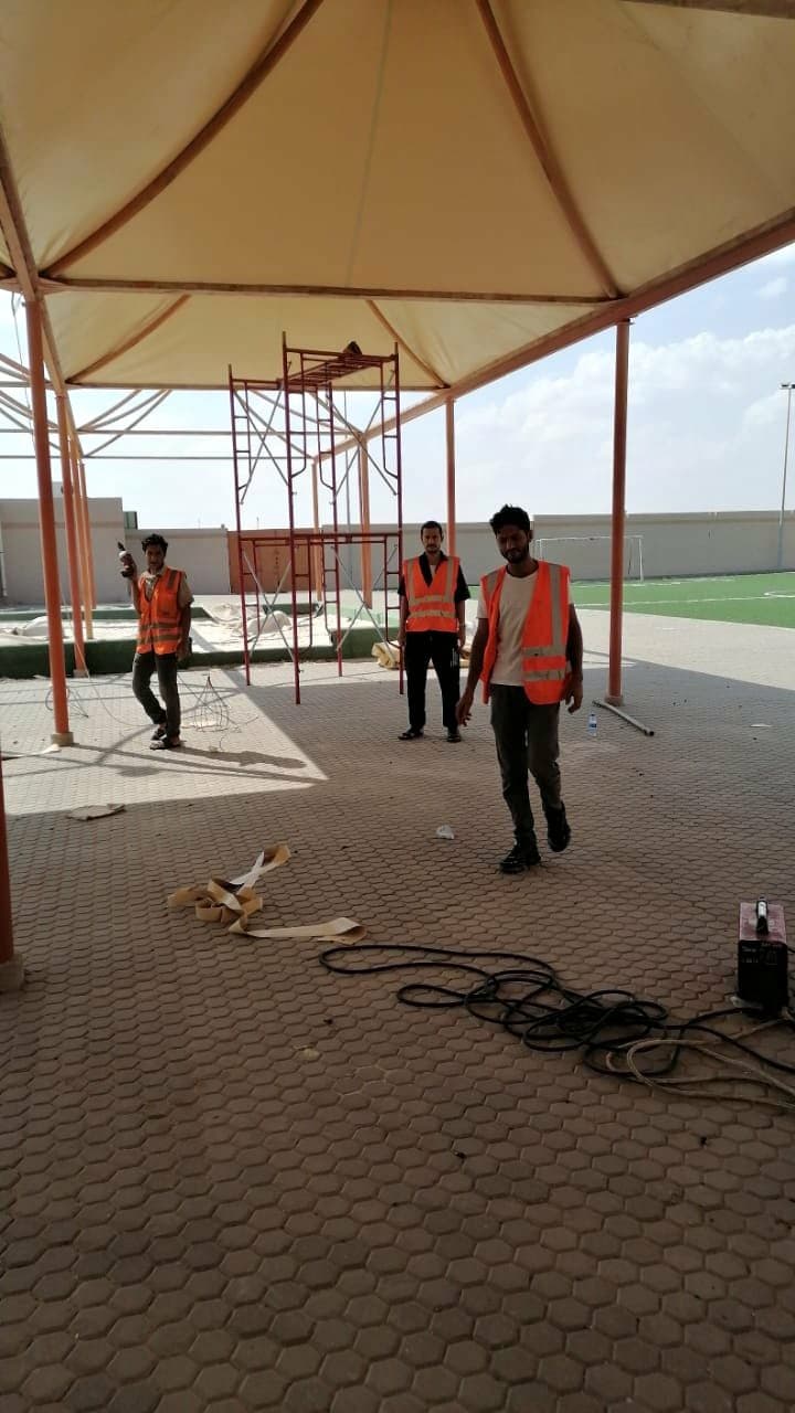 تركيب مظلات هرميه الرياض ب في الرياض — مظلات هرمية