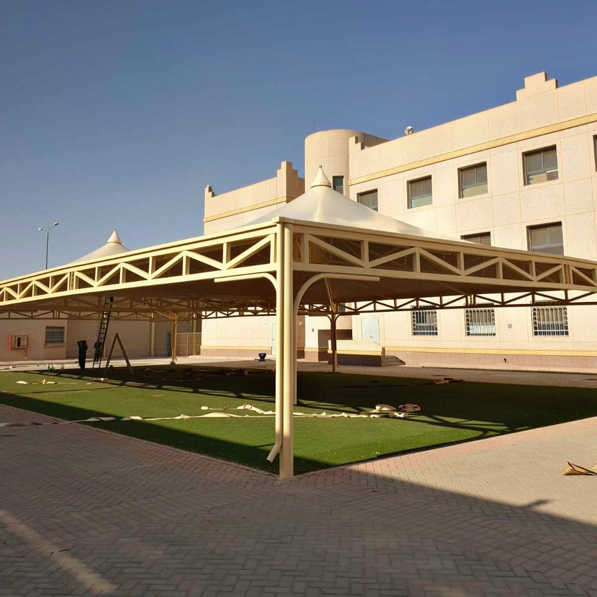تركيب مظلات هرميه الرياض جميله في الرياض — مظلات هرمية