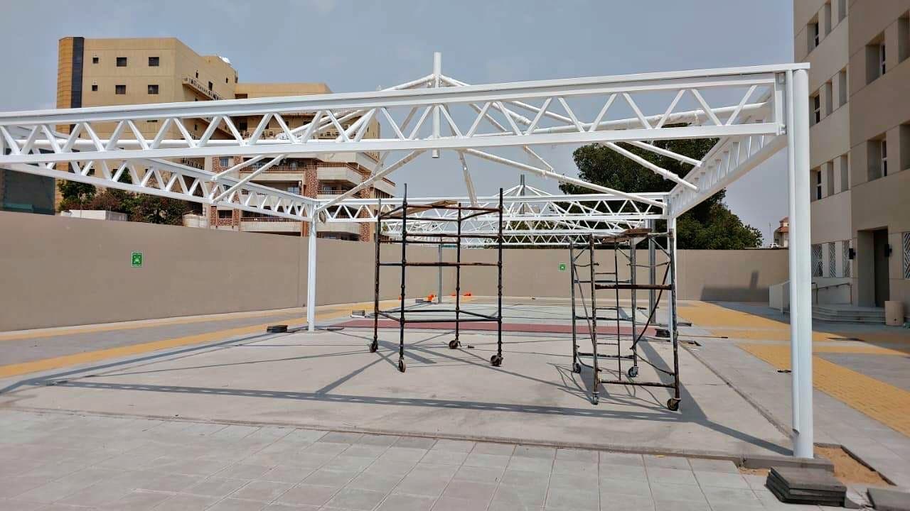 تركيب مظلات هرميه الرياض ، في الرياض — مظلات هرمية