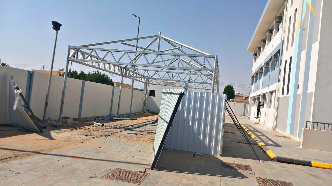 تركيب مظلات هرميه الرياض_ في الرياض — مظلات هرمية