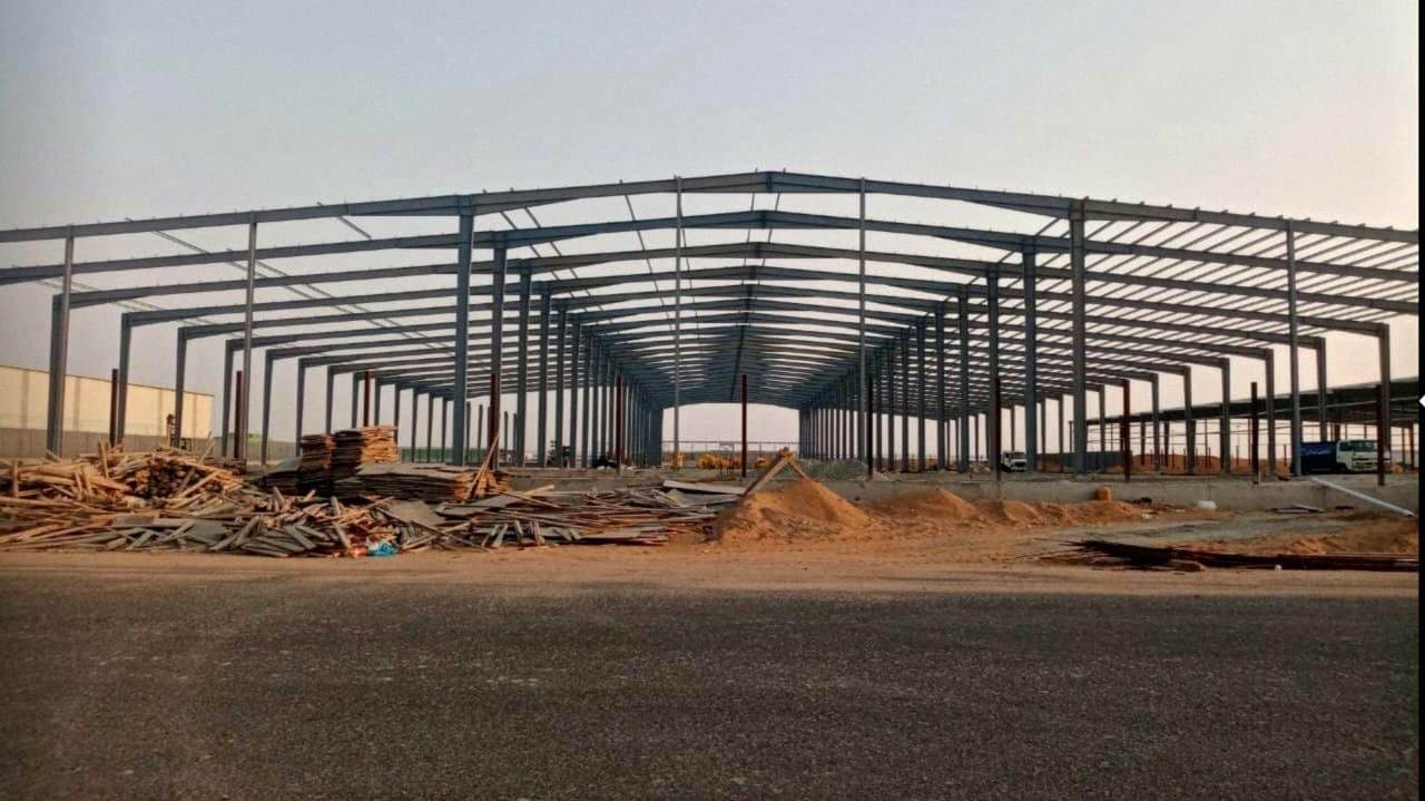 تركيب هناجر الرياض في الرياض — هناجر ومستودعات