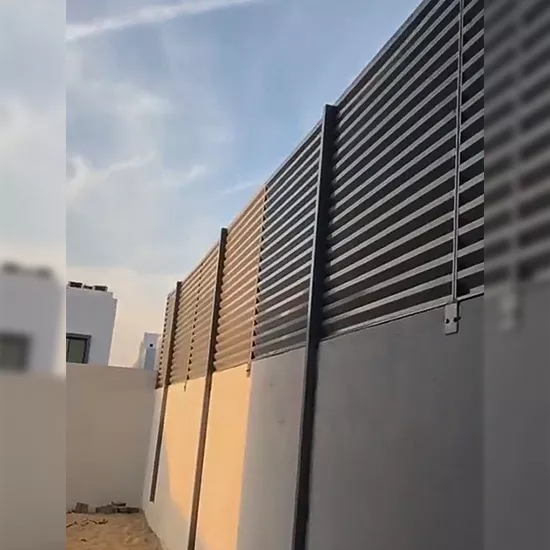 تركيب Iron Cover AjmalBustan com_ في الرياض — أعمالنا