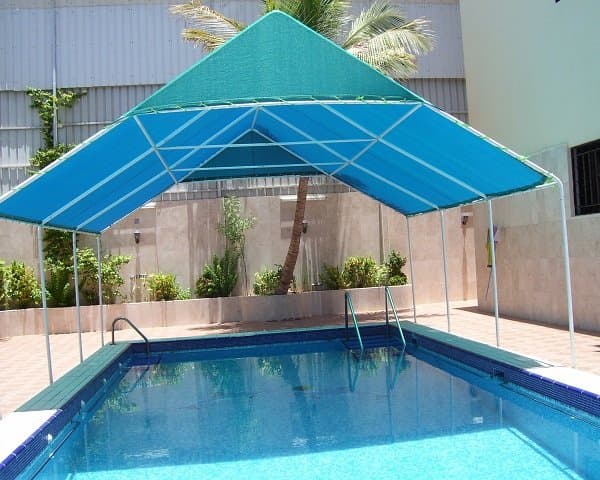 تركيب swim15 في الرياض — مظلات مسابح