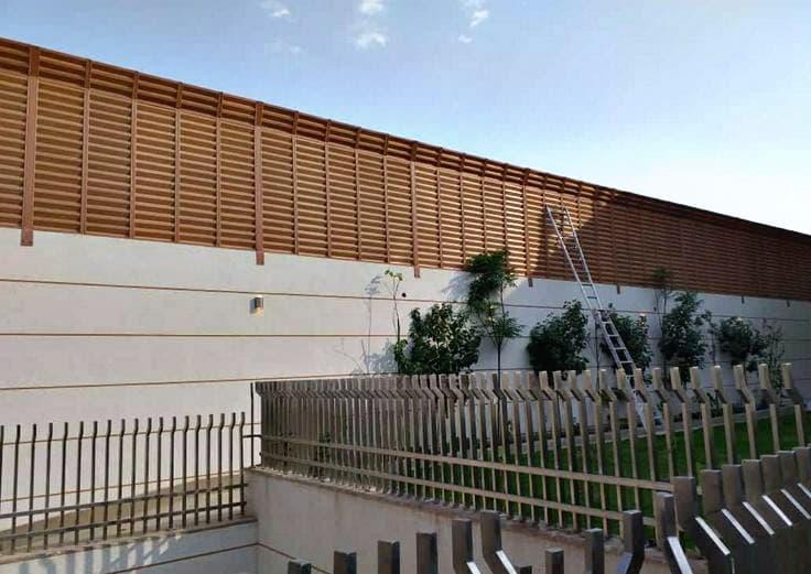 تركيب سواتر حديد في الرياض — سواتر