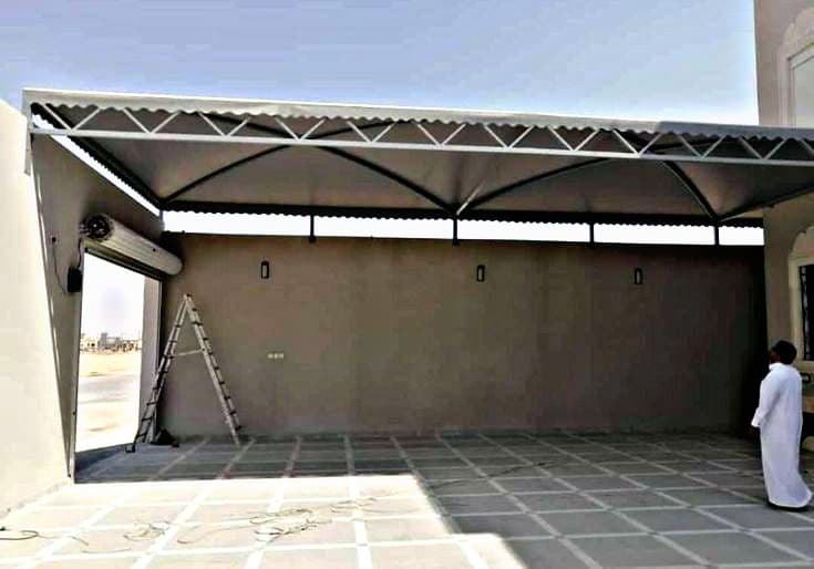 تركيب مظلات سيارات في الرياض — مظلات سيارات