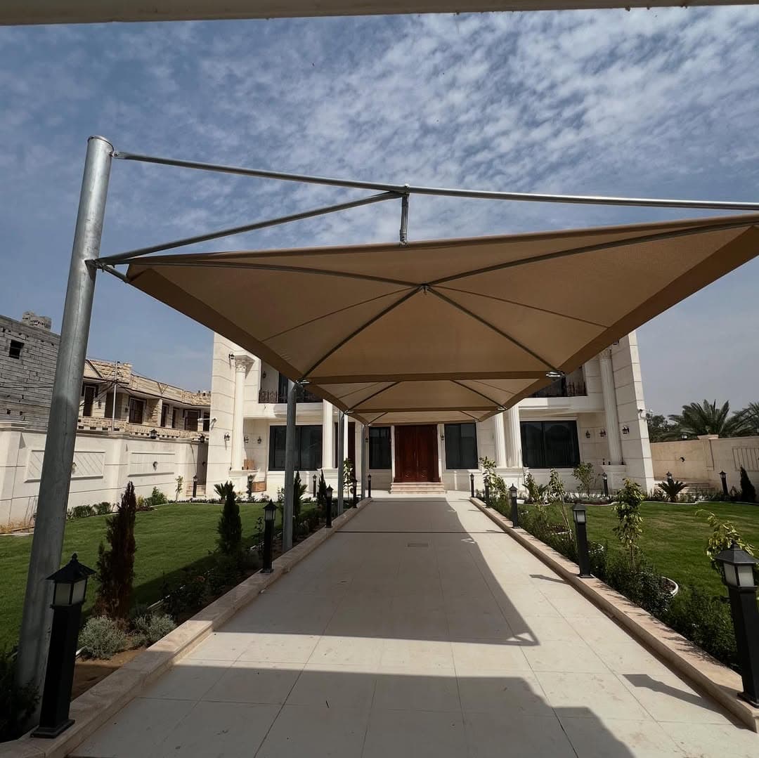 تركيب مظلات سيارات، في الرياض — مظلات سيارات