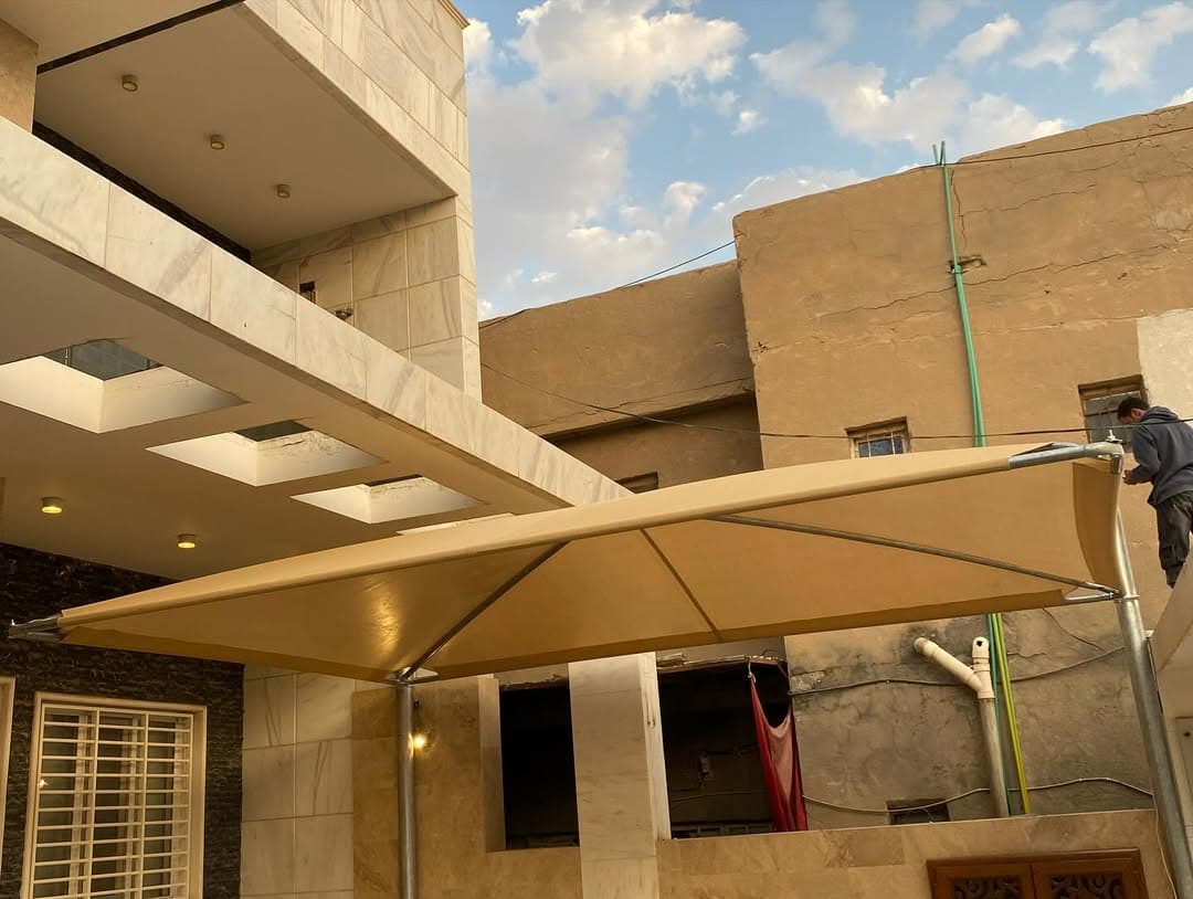 تركيب مظلات سيارت2 في الرياض — مظلات سيارات