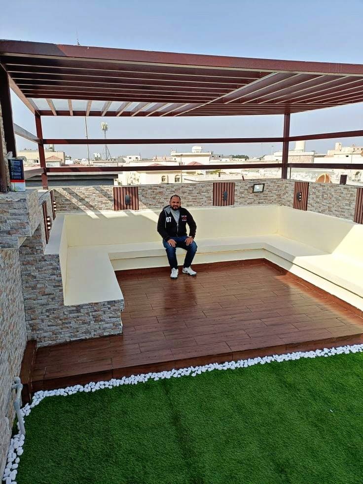 تركيب جلسات خارجيه على اسطح المنزل في الرياض — جلسات خارجية