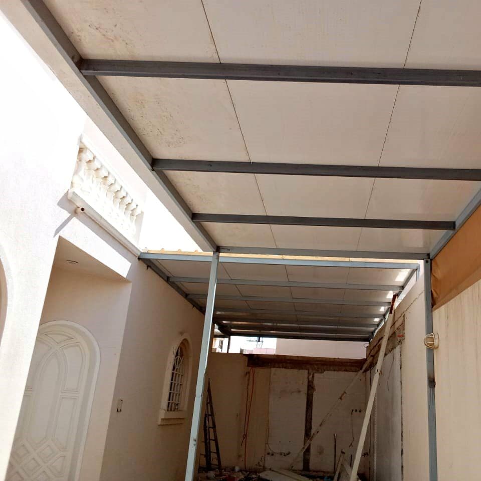 أسطح ساندويش بنل بالرياض