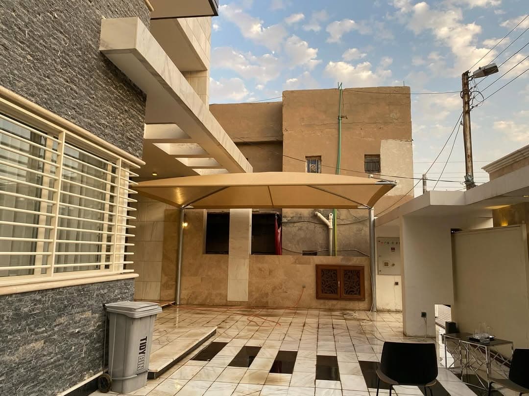 مظلات سيارات بالرياض